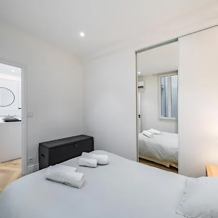 Apartment Centre - 5mn Palais - Plages - Croisette - Ax