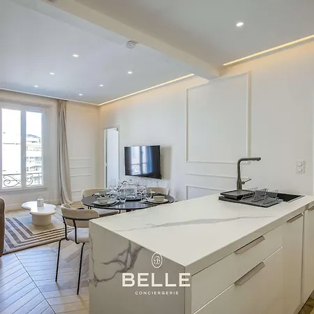 Apartmán Borniol - 5min Festival - Croisette Cannes
