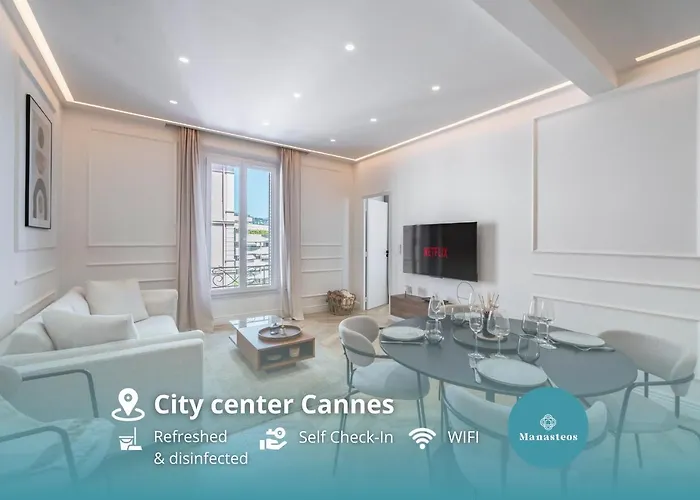 شقة Centre - 5mn Palais - Plages - Croisette - Ax كان