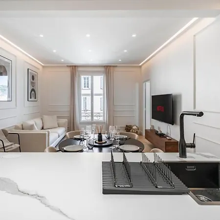 Centre - 5mn Palais - Plages - Croisette - Ax Appartement